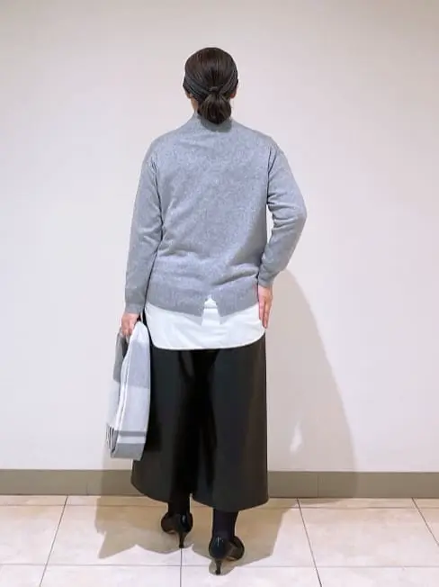 J.PRESS LADIES L スタッフ コーディネート画像