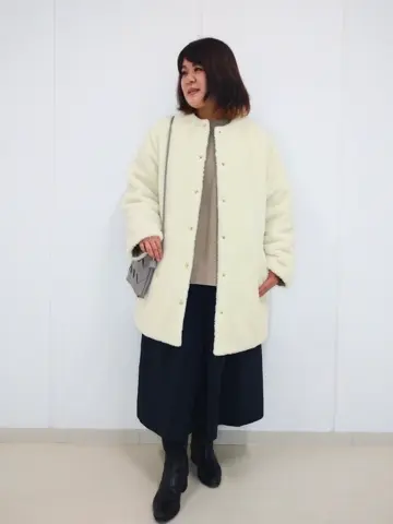 J.PRESS LADIES L 河野 コーディネート画像