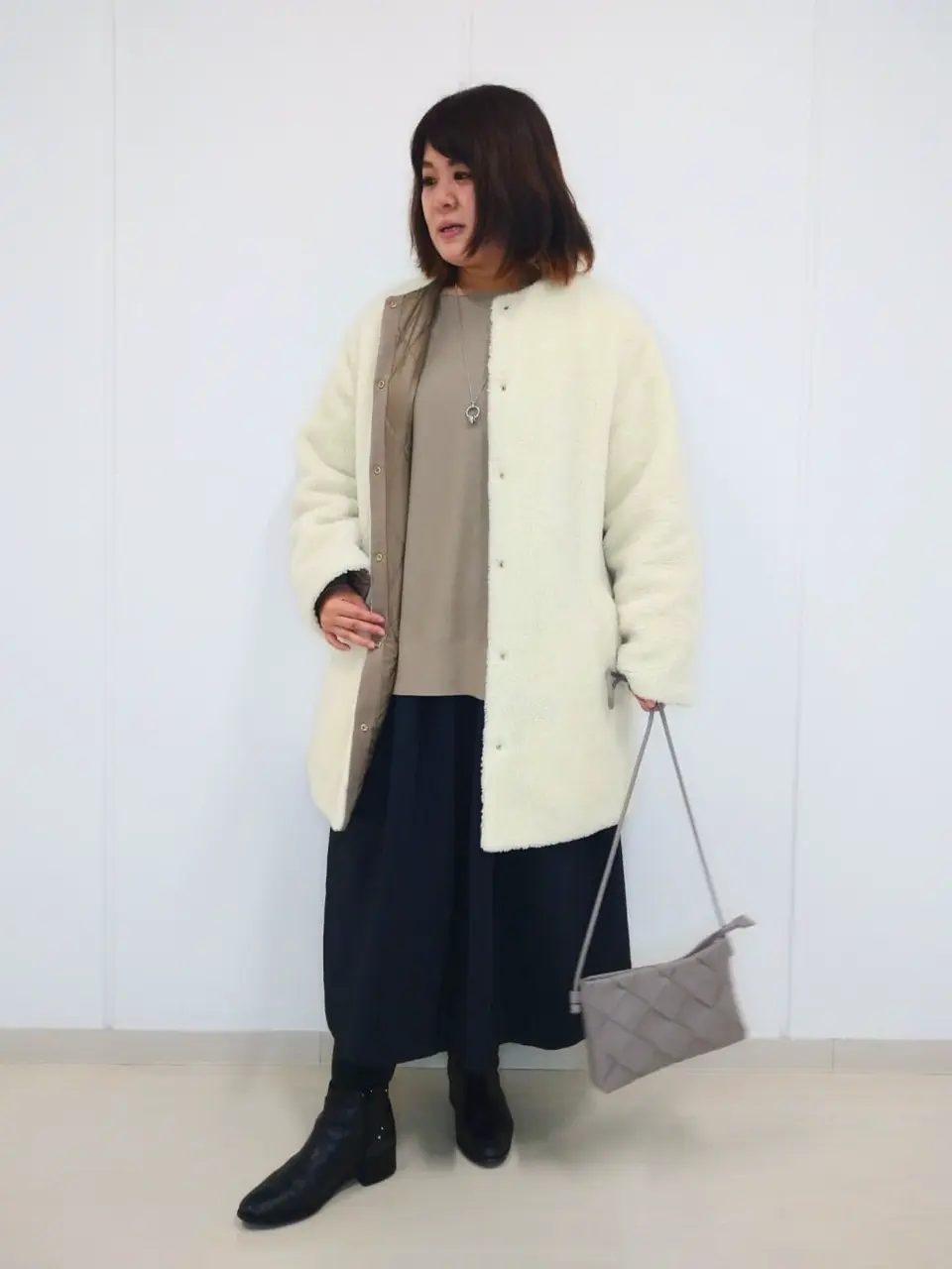 J.PRESS LADIES L 河野 コーディネート画像