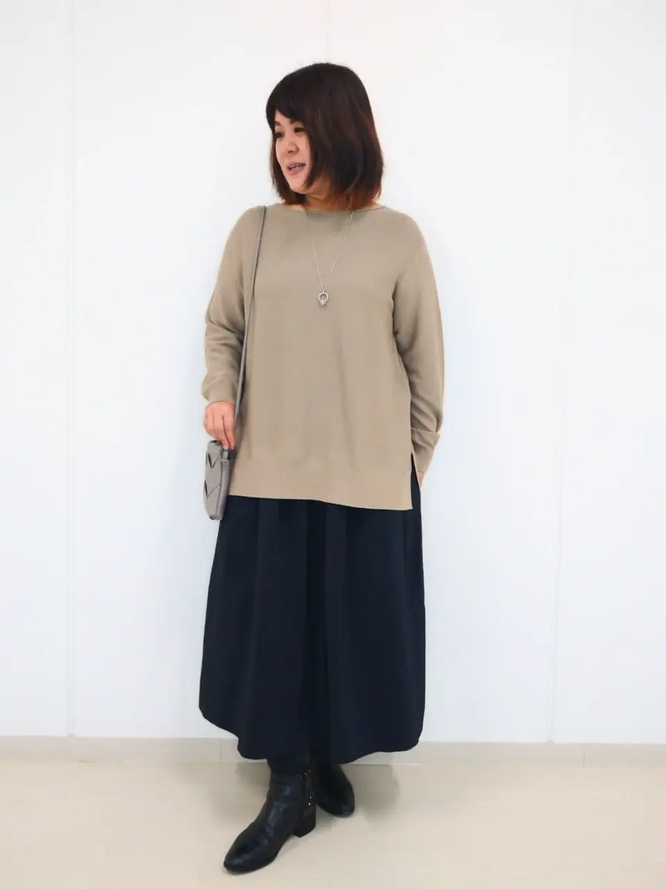 J.PRESS LADIES L 河野 コーディネート画像