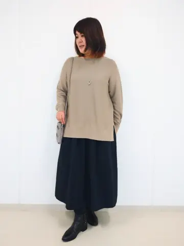 J.PRESS LADIES L 河野 コーディネート画像