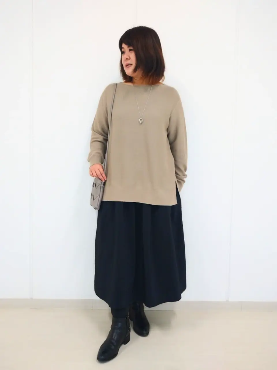 J.PRESS LADIES L 河野 コーディネート画像