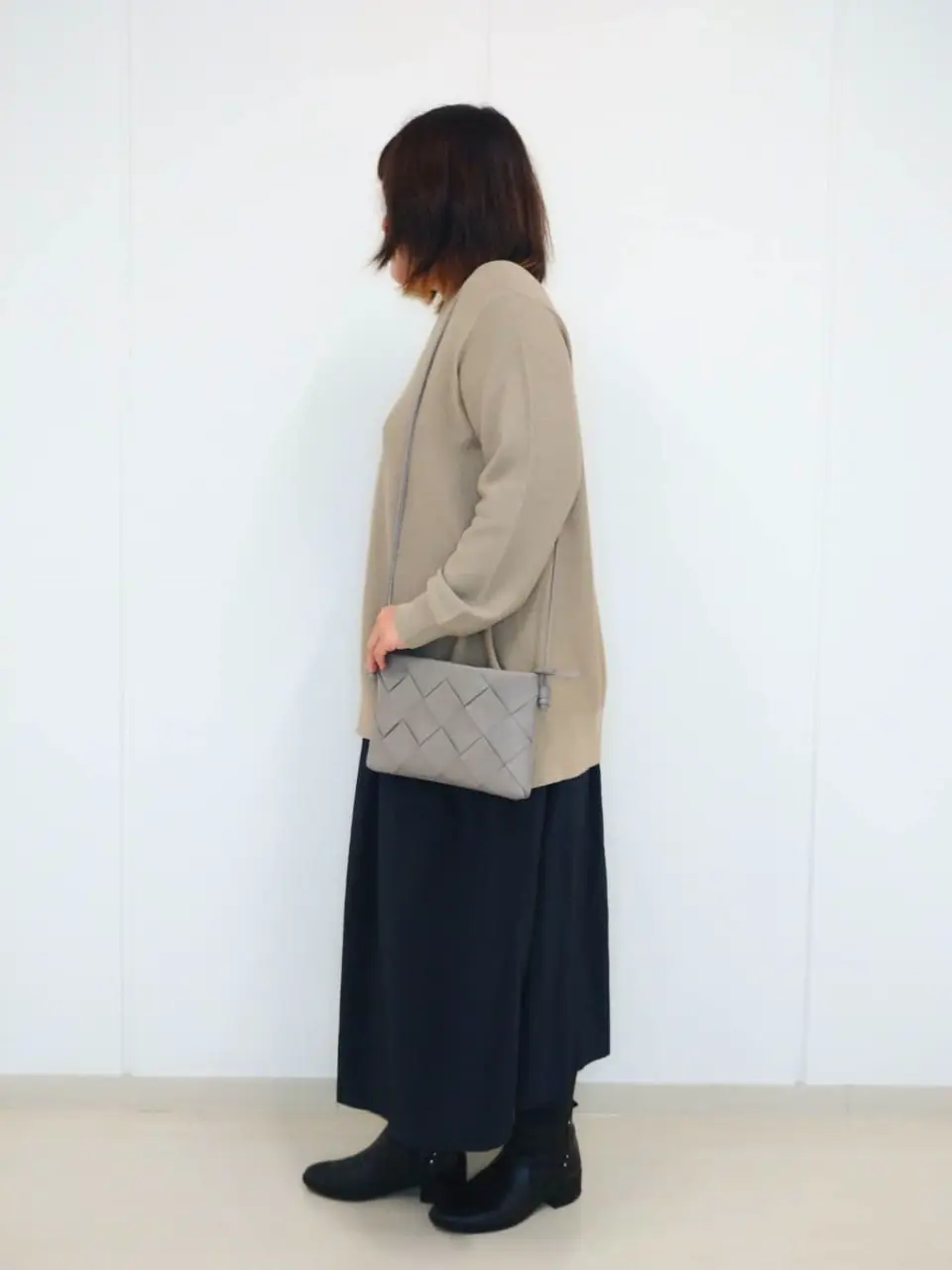 J.PRESS LADIES L 河野 コーディネート画像