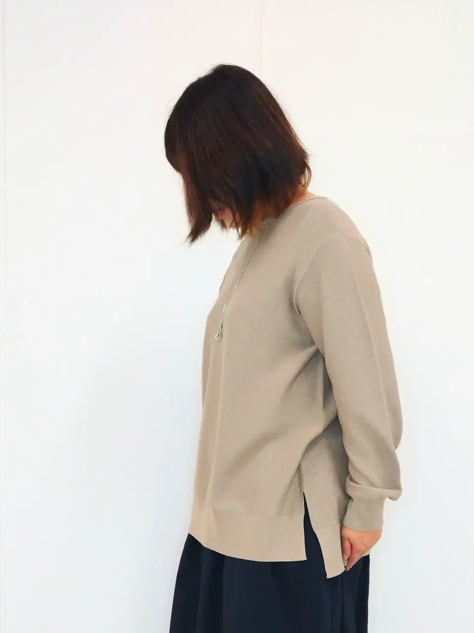 J.PRESS LADIES L 河野 コーディネート画像