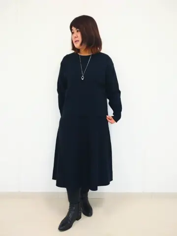 J.PRESS LADIES L 河野 コーディネート画像