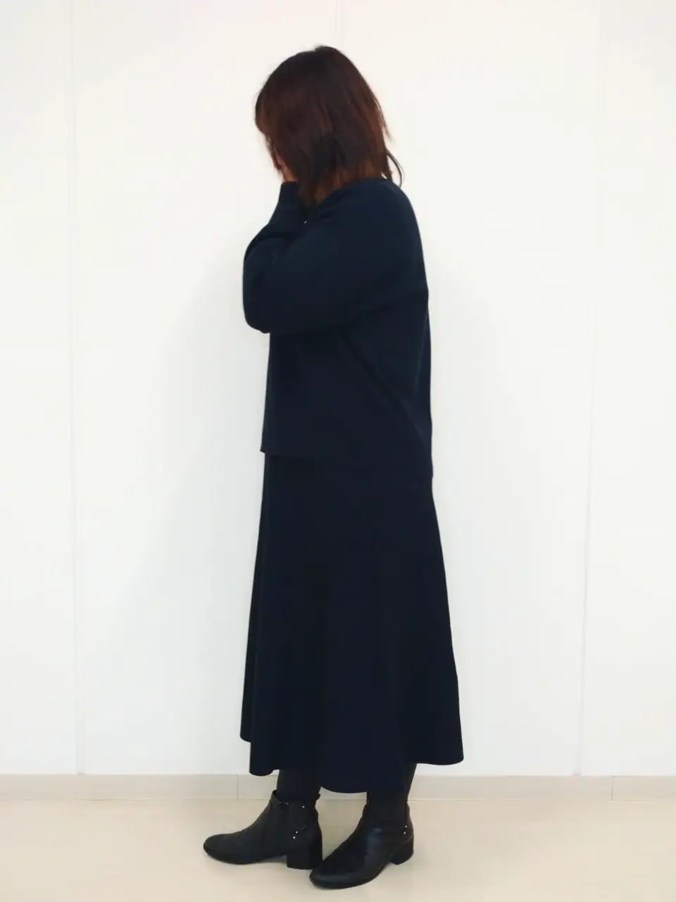 J.PRESS LADIES L 河野 コーディネート画像