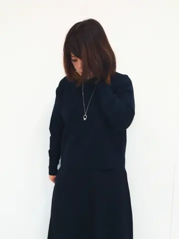 J.PRESS LADIES L 河野 コーディネート画像