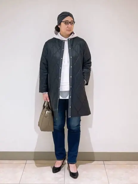 J.PRESS LADIES L スタッフ コーディネート画像