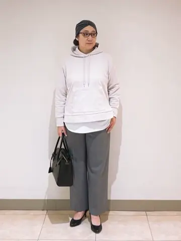 J.PRESS LADIES L スタッフ コーディネート画像