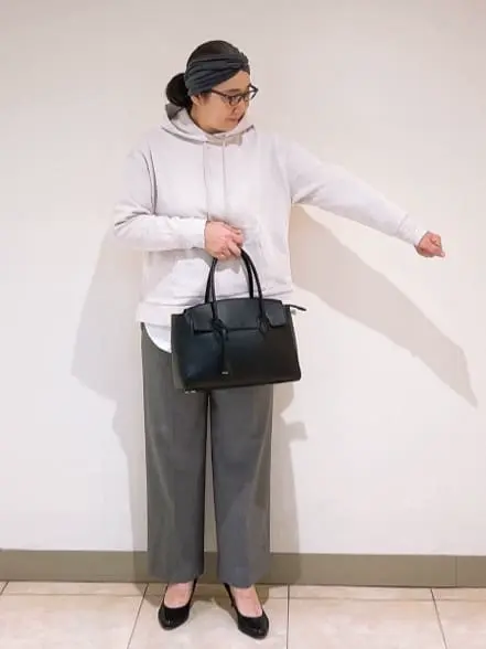 J.PRESS LADIES L スタッフ コーディネート画像