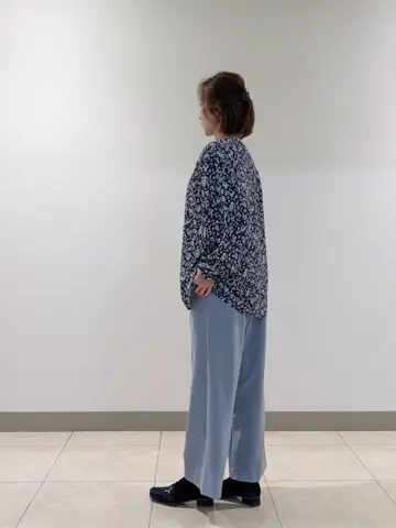 J.PRESS LADIES L スタッフ コーディネート画像