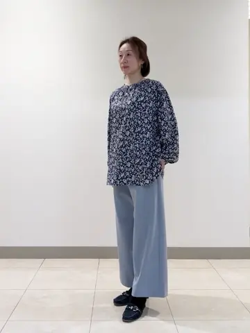 J.PRESS LADIES L スタッフ コーディネート画像