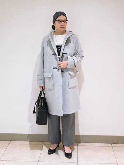 J.PRESS LADIES L スタッフ コーディネート画像