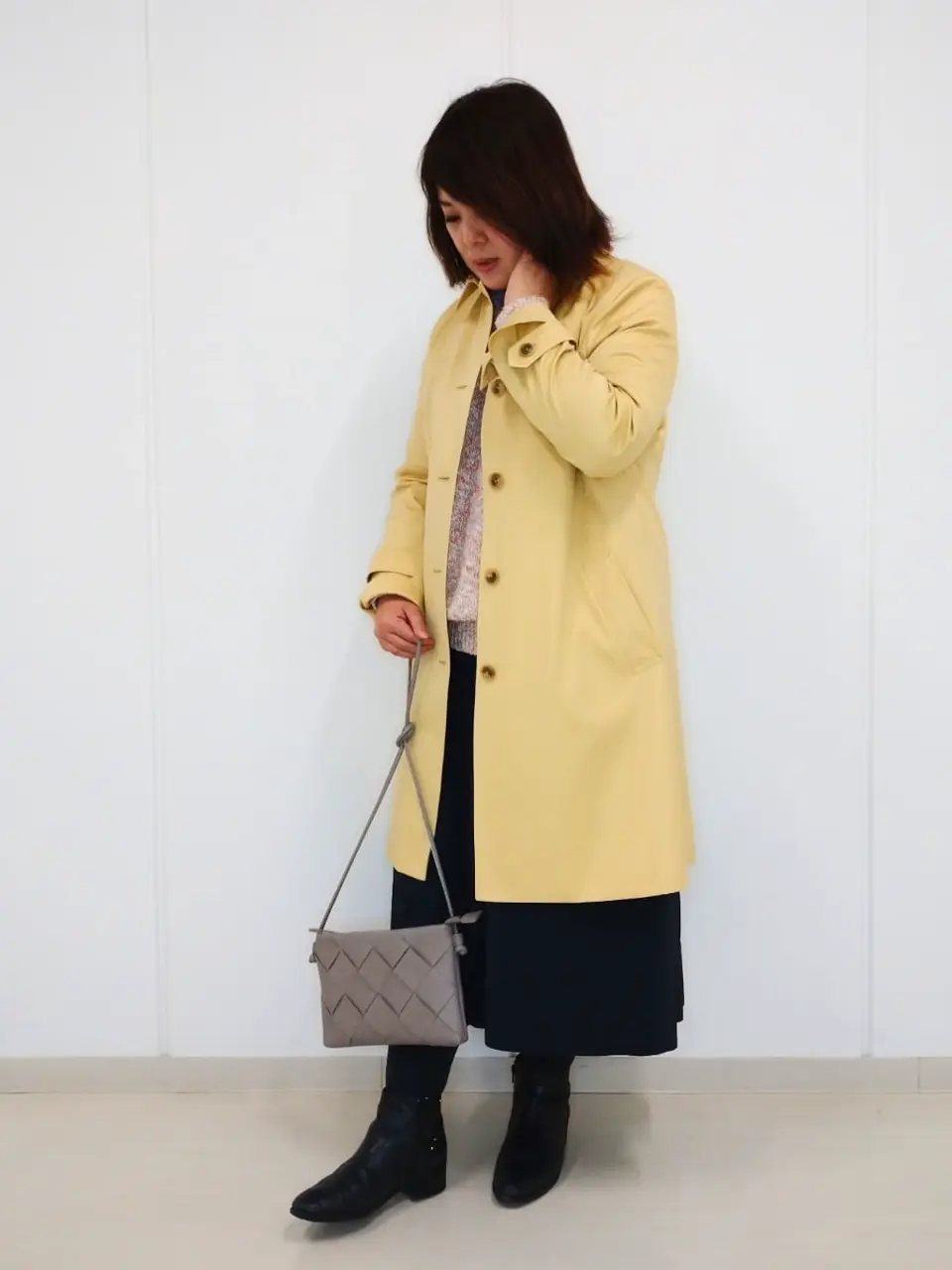 J.PRESS LADIES L 河野 コーディネート画像