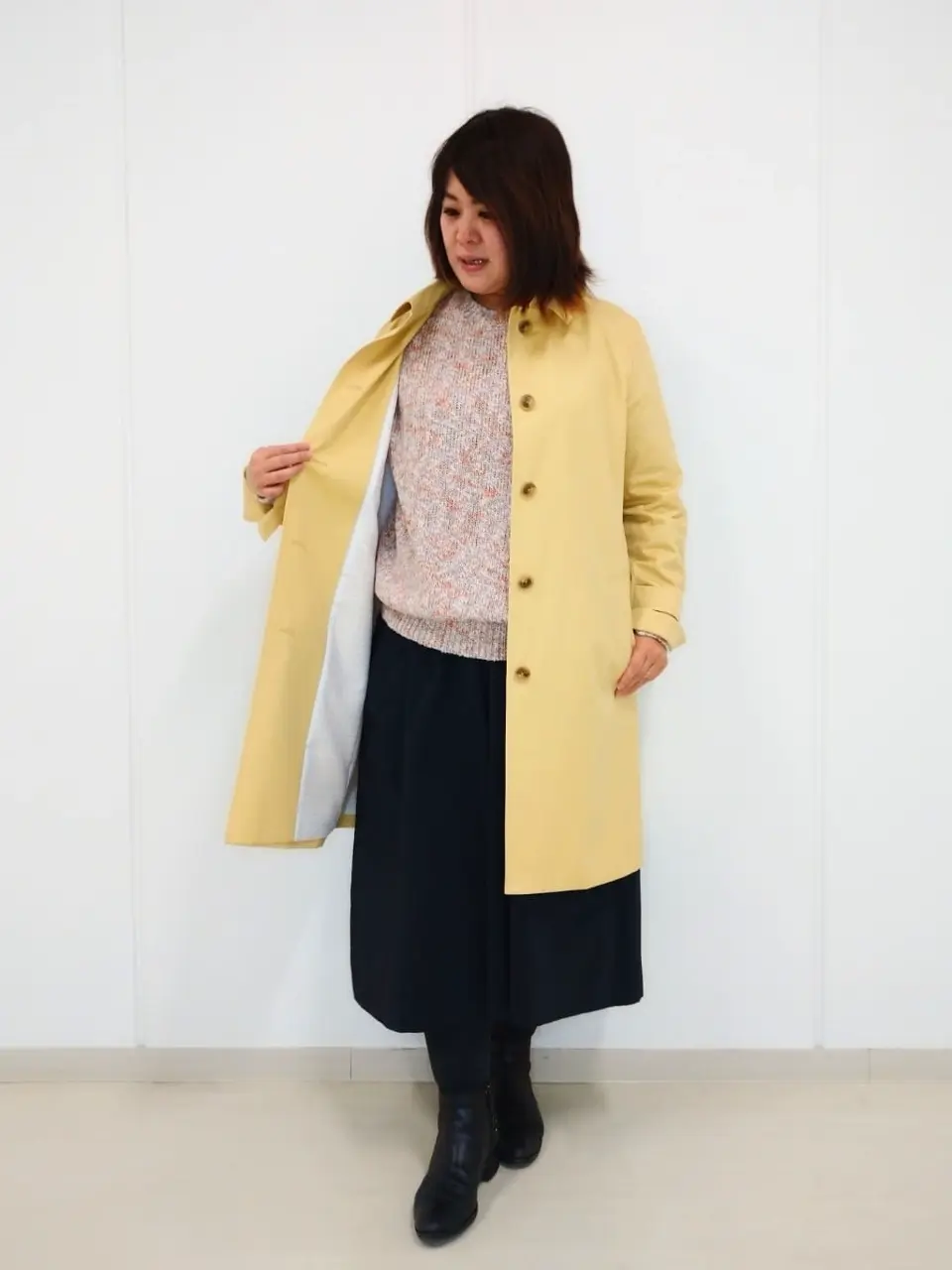 J.PRESS LADIES L 河野 コーディネート画像