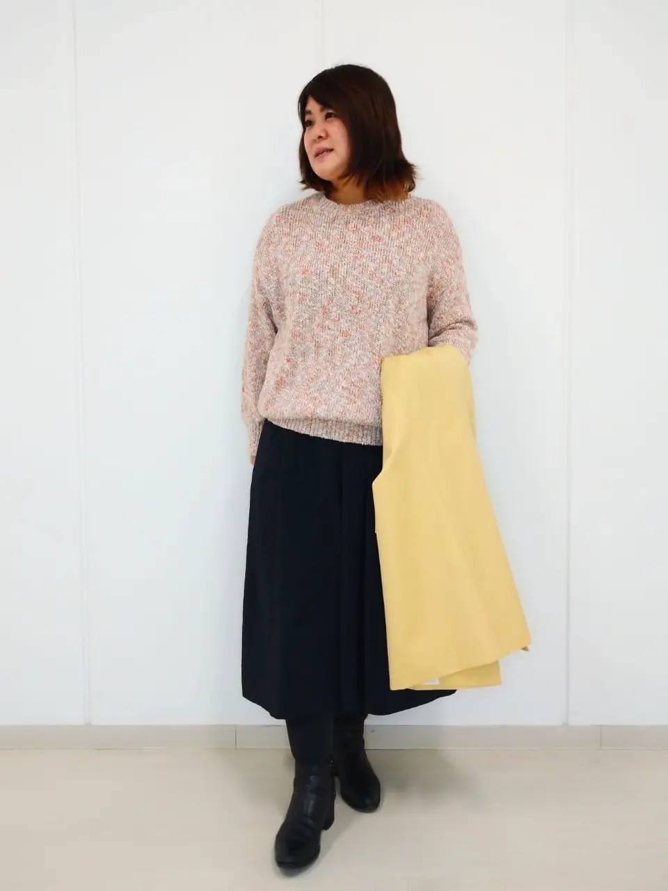 J.PRESS LADIES L 河野 コーディネート画像