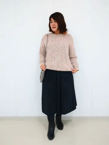 J.PRESS LADIES L 河野 コーディネート画像