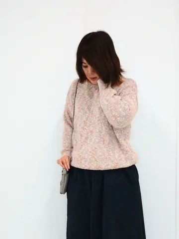 J.PRESS LADIES L 河野 コーディネート画像