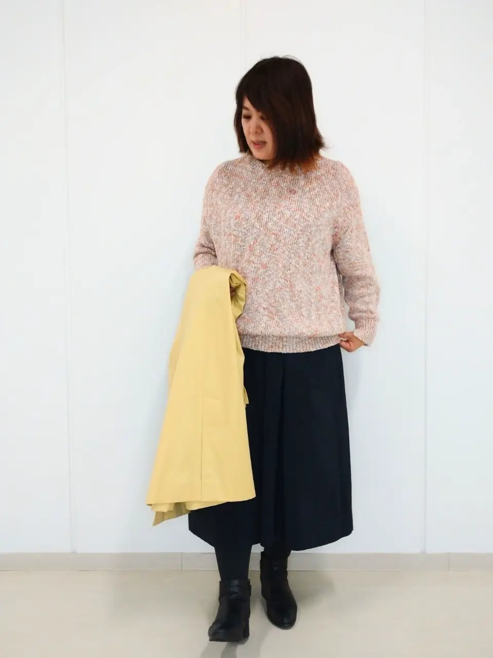 J.PRESS LADIES L 河野 コーディネート画像