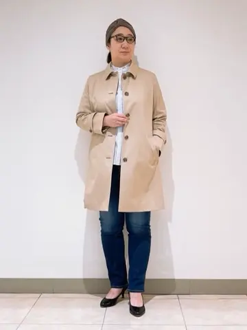 J.PRESS LADIES L スタッフ コーディネート画像