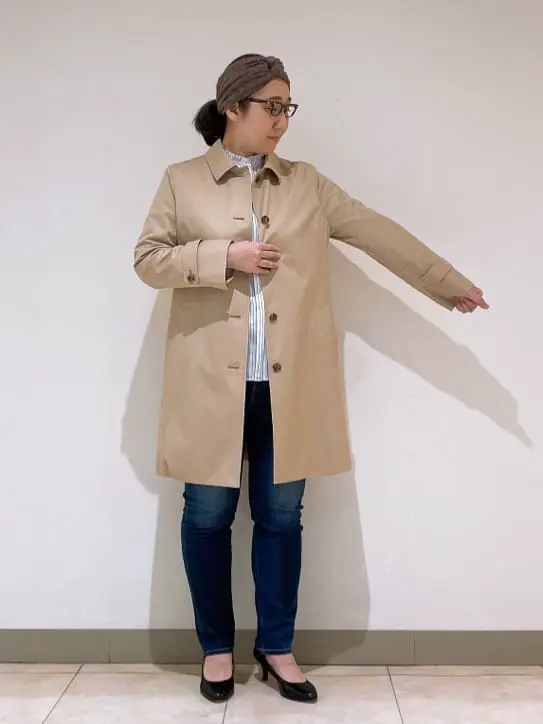 J.PRESS LADIES L スタッフ コーディネート画像