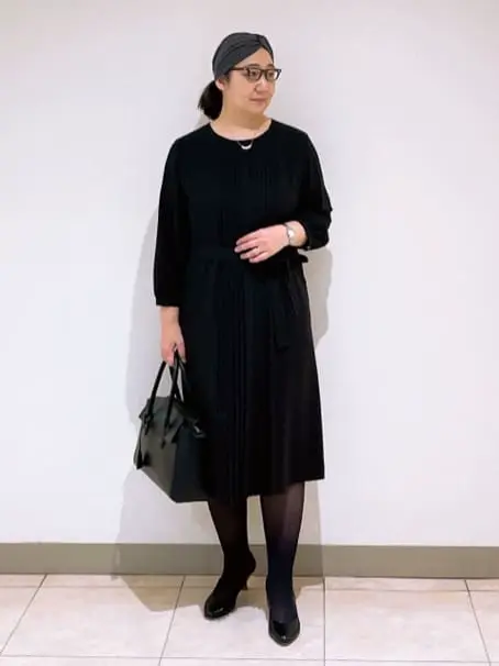 J.PRESS LADIES L スタッフ コーディネート画像