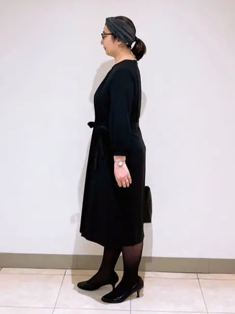 J.PRESS LADIES L スタッフ コーディネート画像