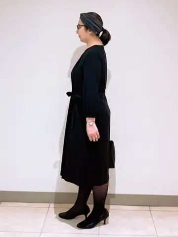 J.PRESS LADIES L スタッフ コーディネート画像