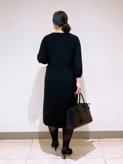 J.PRESS LADIES L スタッフ コーディネート画像