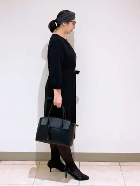 J.PRESS LADIES L スタッフ コーディネート画像