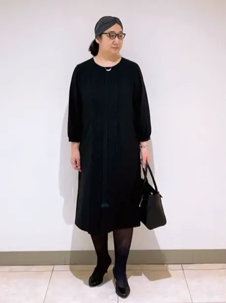 J.PRESS LADIES L スタッフ コーディネート画像