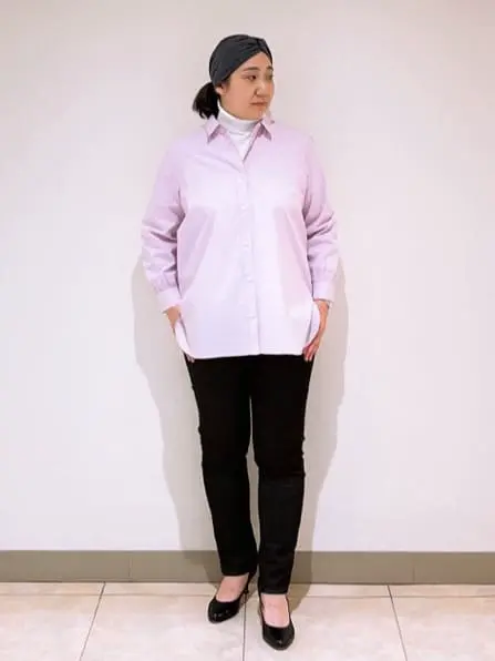 J.PRESS LADIES L スタッフ コーディネート画像