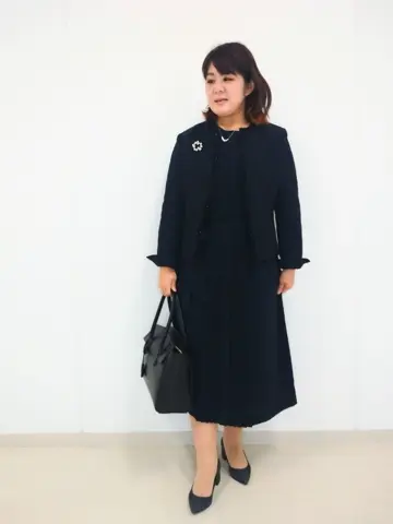 J.PRESS LADIES L 河野 コーディネート画像