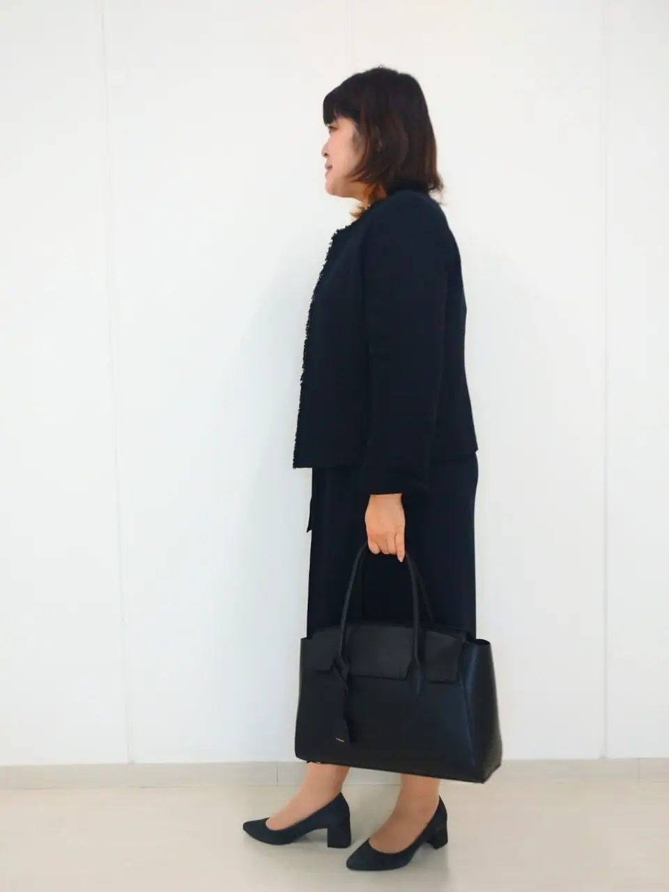 J.PRESS LADIES L 河野 コーディネート画像