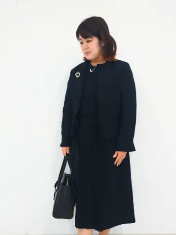 J.PRESS LADIES L 河野 コーディネート画像