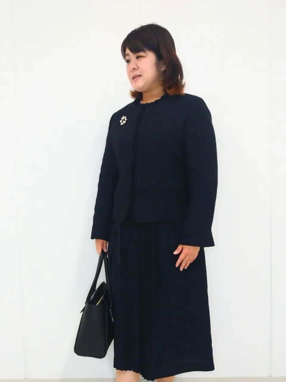 J.PRESS LADIES L 河野 コーディネート画像