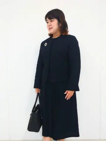 J.PRESS LADIES L 河野 コーディネート画像