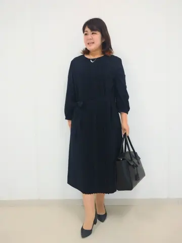 J.PRESS LADIES L 河野 コーディネート画像