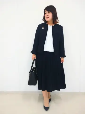 J.PRESS LADIES L 河野 コーディネート画像