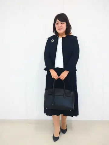J.PRESS LADIES L 河野 コーディネート画像
