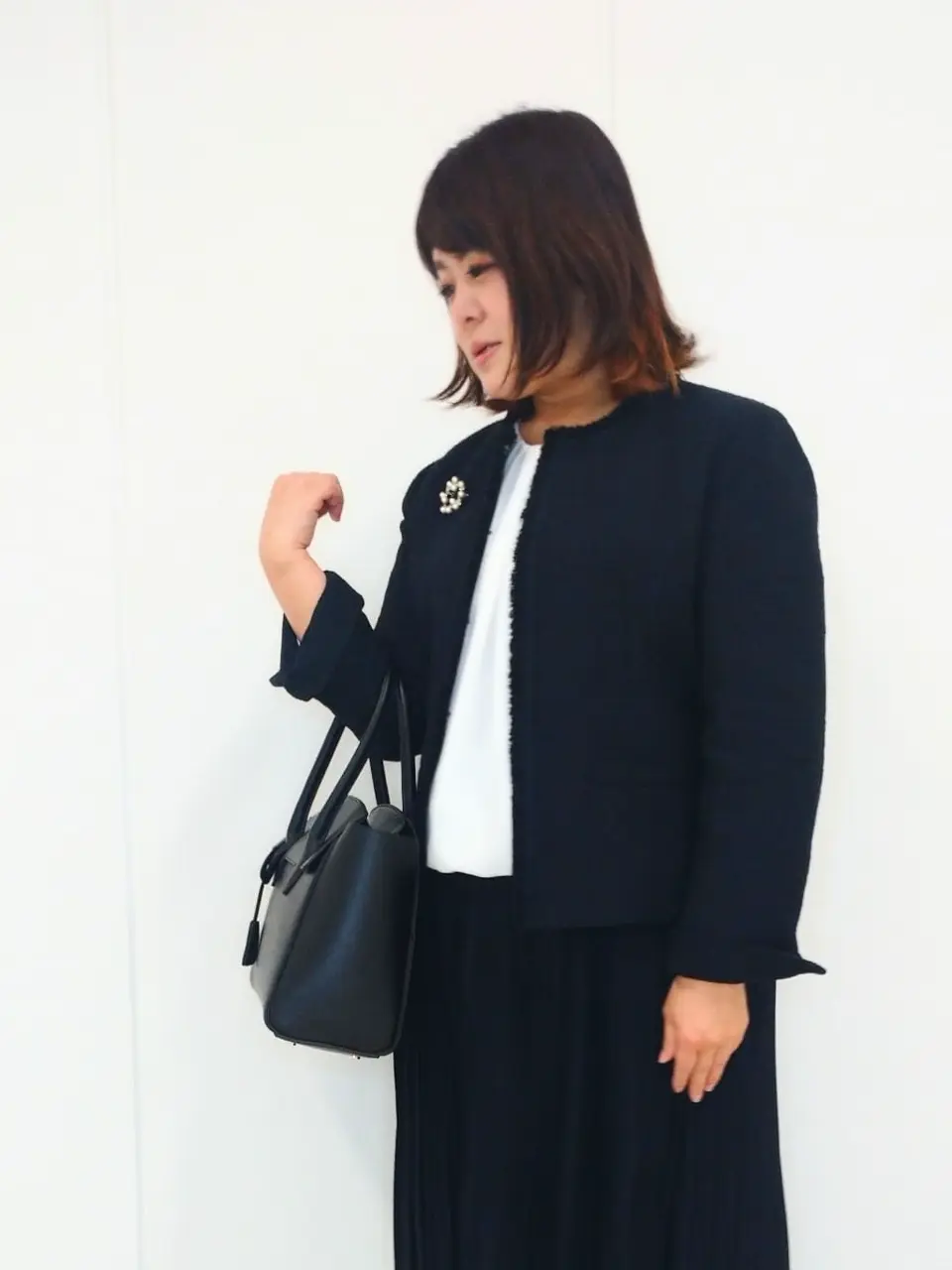 J.PRESS LADIES L 河野 コーディネート画像