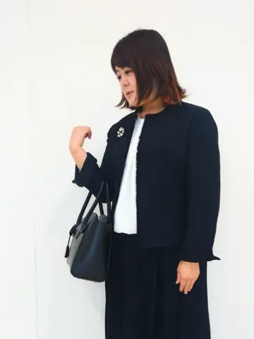 J.PRESS LADIES L 河野 コーディネート画像