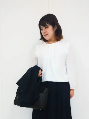 J.PRESS LADIES L 河野 コーディネート画像