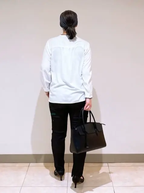 J.PRESS LADIES L スタッフ コーディネート画像