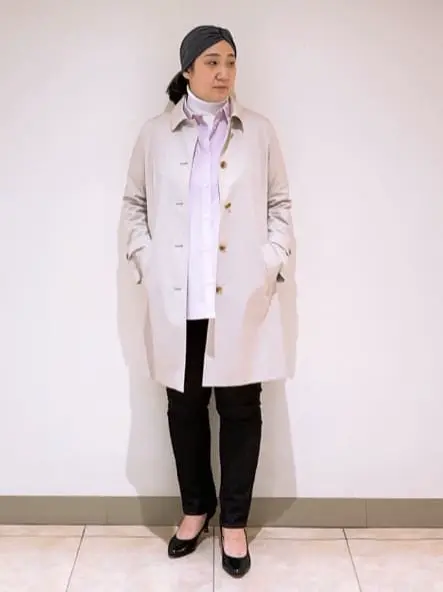 J.PRESS LADIES L スタッフ コーディネート画像