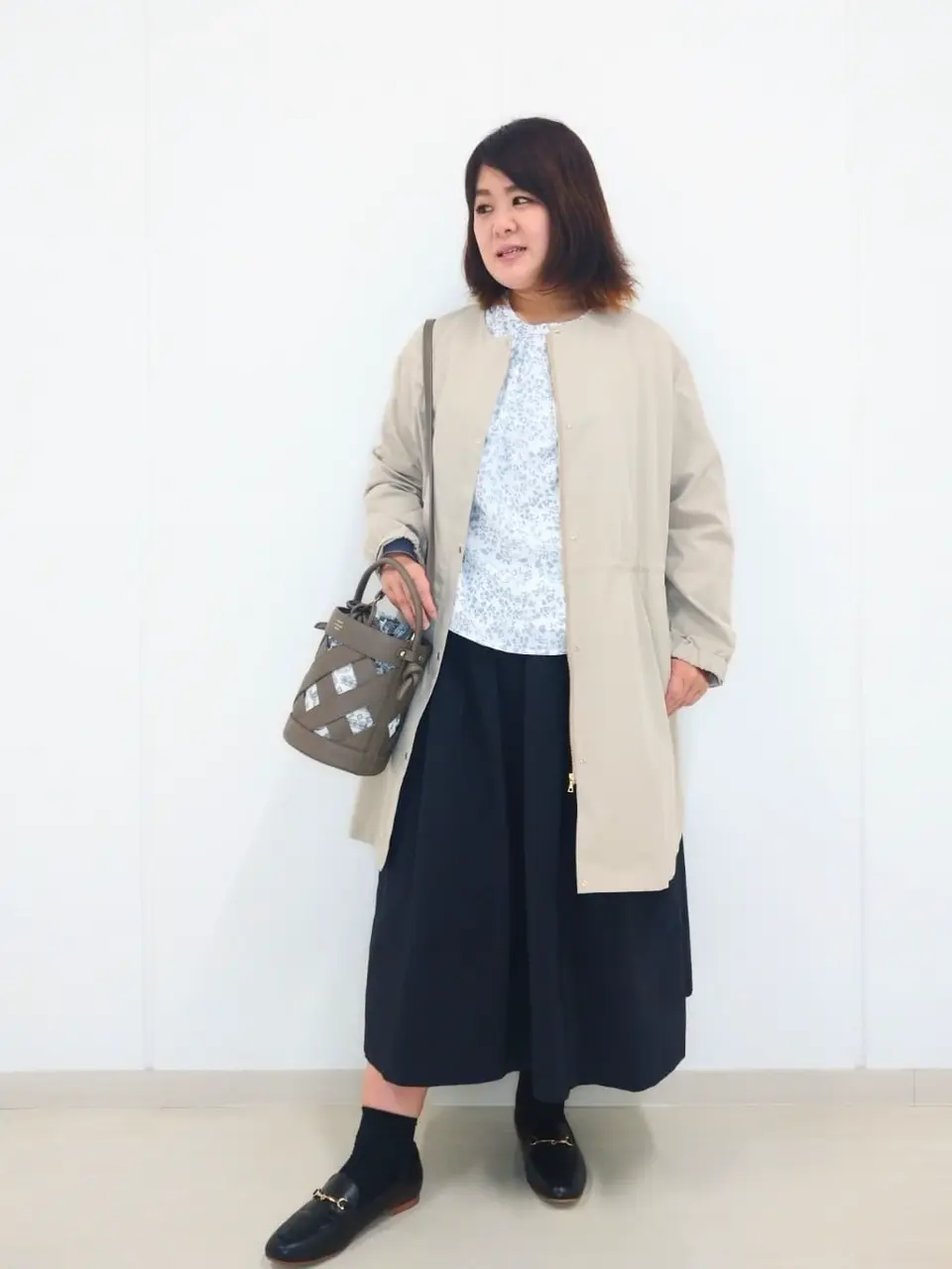 J.PRESS LADIES L 河野 コーディネート画像