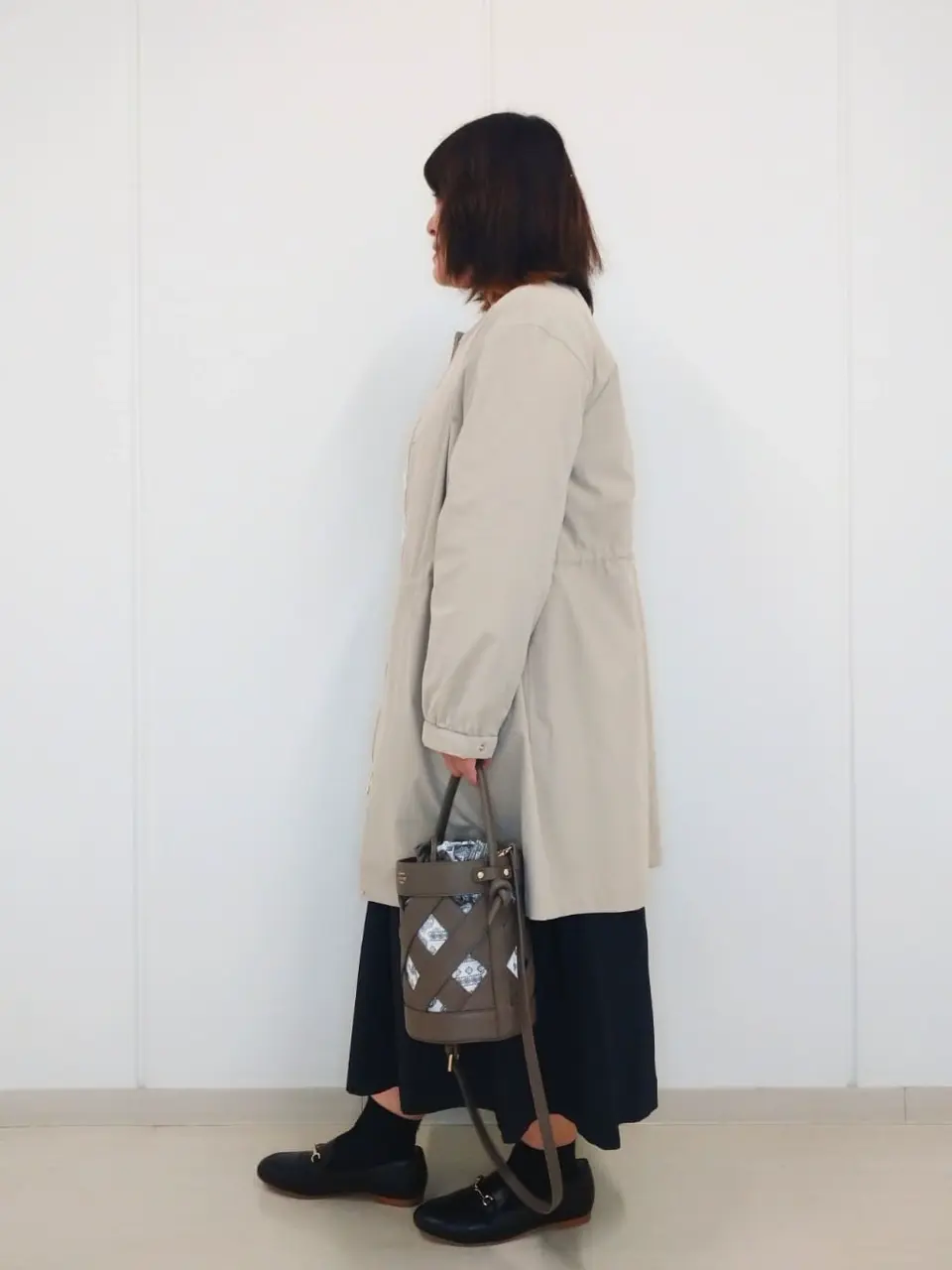 J.PRESS LADIES L 河野 コーディネート画像