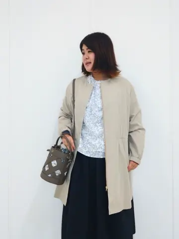 J.PRESS LADIES L 河野 コーディネート画像