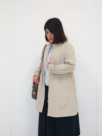 J.PRESS LADIES L 河野 コーディネート画像