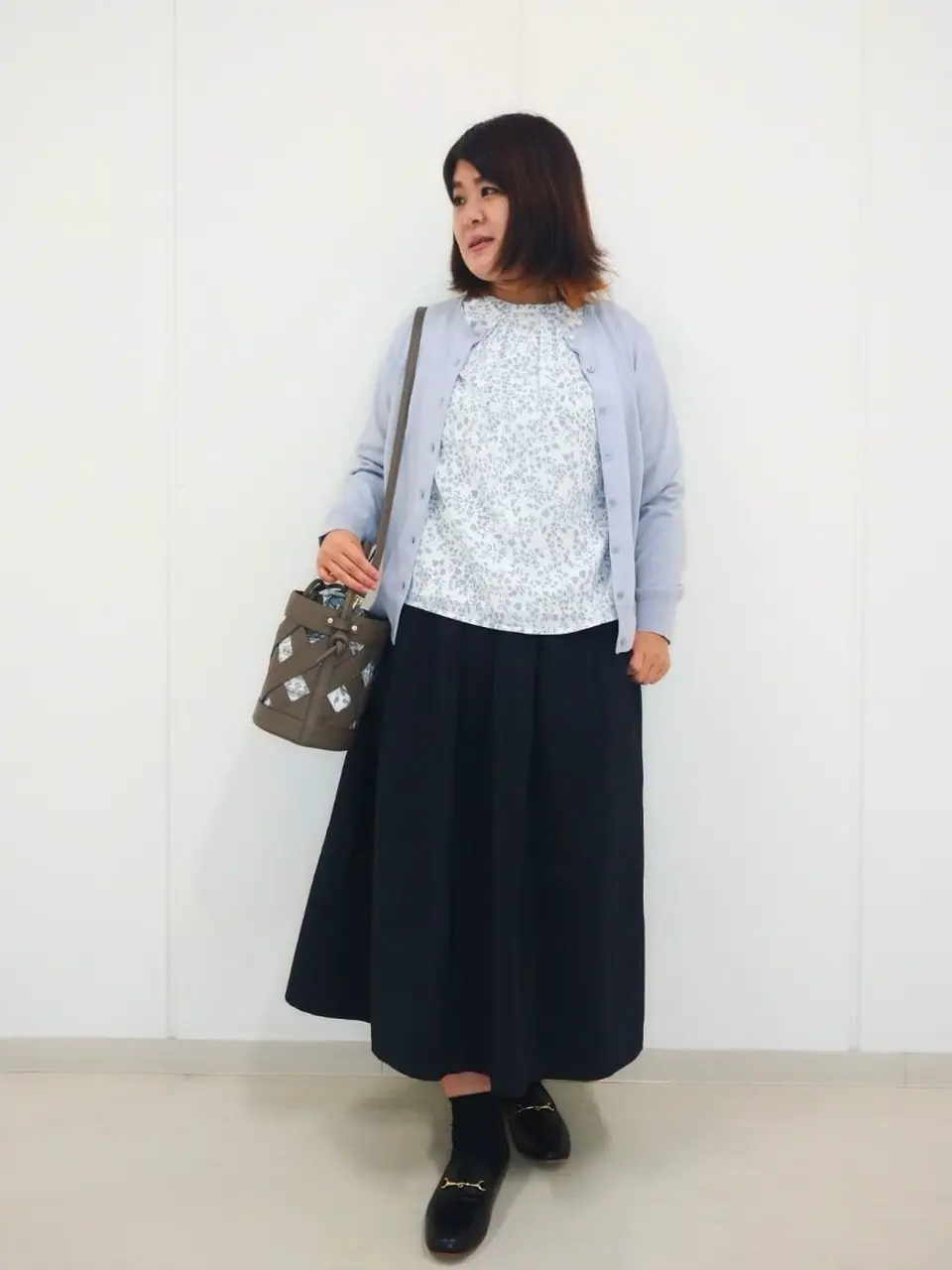 J.PRESS LADIES L 河野 コーディネート画像